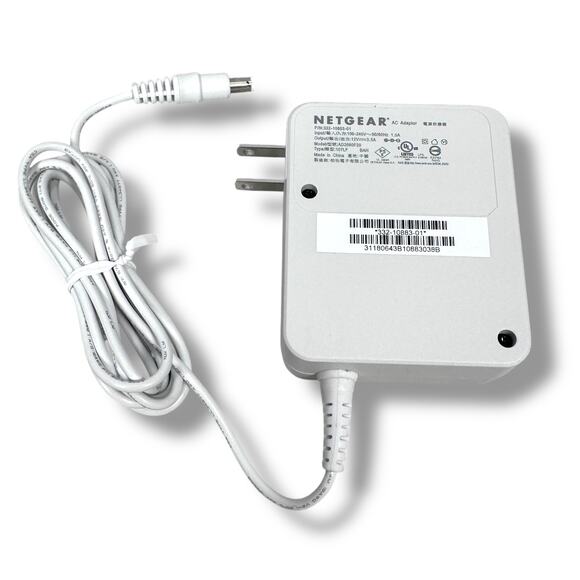Netgear AD2080F20 Power Supply AC Adapter White for Netgear Orbi WiFi Router - Picture 1 of 6
